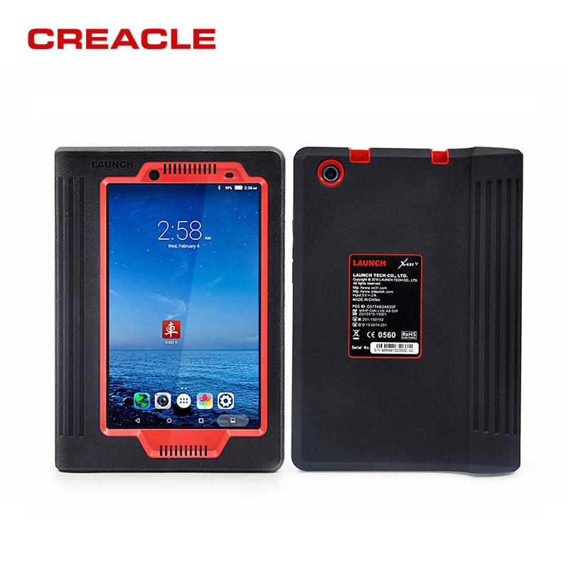 Original Launch X431 V 8 inch Lenovo Tablet PC with WiFi/Bluetooth Free Update Online Launch X431V Car Diagnostic-Tool
Original Launch X431 V 8 inch Lenovo Tablet PC with WiFi/Bluetooth Free Update Online Launch X431V Car Diagnostic-Tool