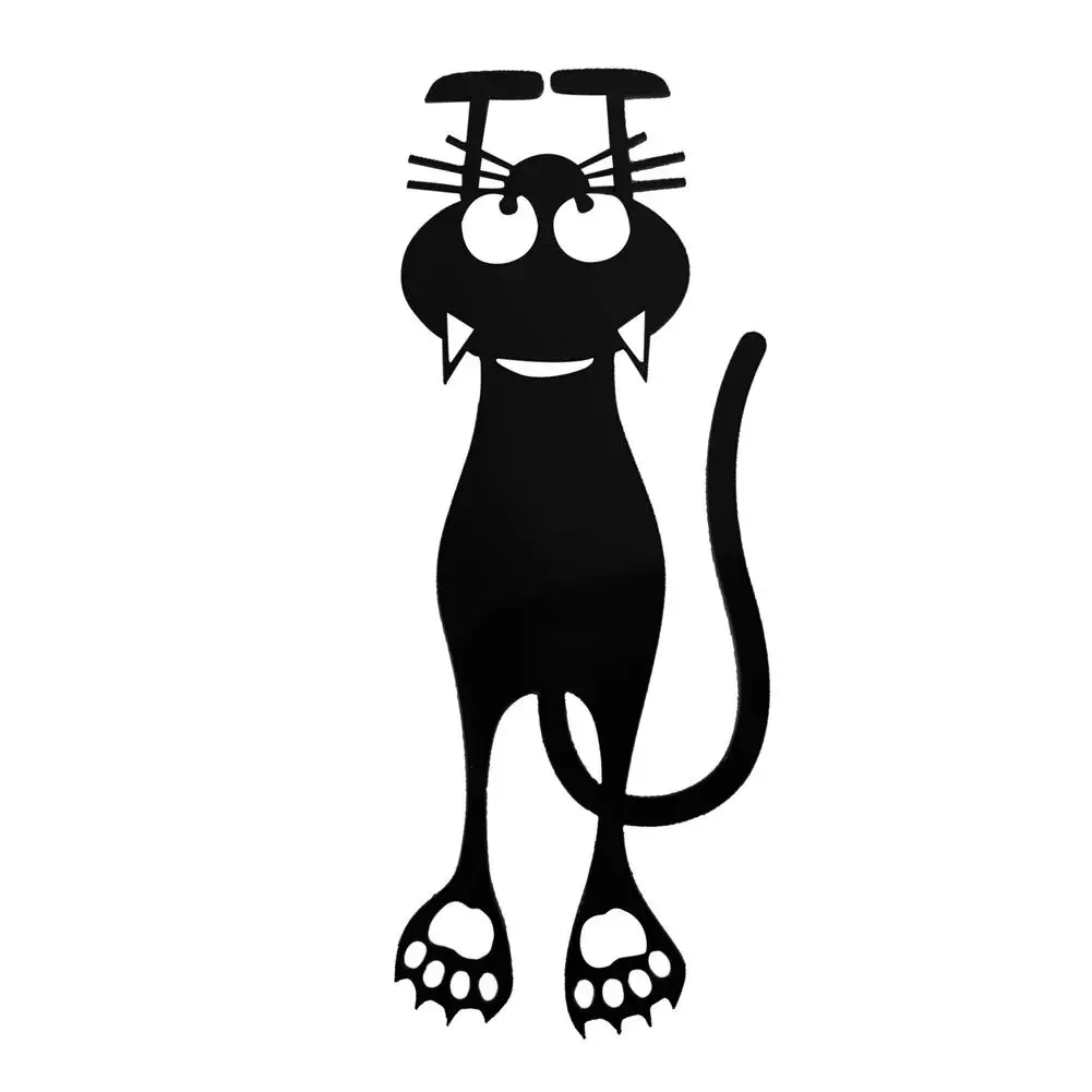 Cute Bookmarks For Kids - Funny Animal Reading Bookmarks Lovely Cartoon Black Cat Pattern Creative Students Christmas Birthday
Cute Bookmarks For Kids - Funny Animal Reading Bookmarks Lovely Cartoon Black Cat Pattern Creative Students Christmas Birthday