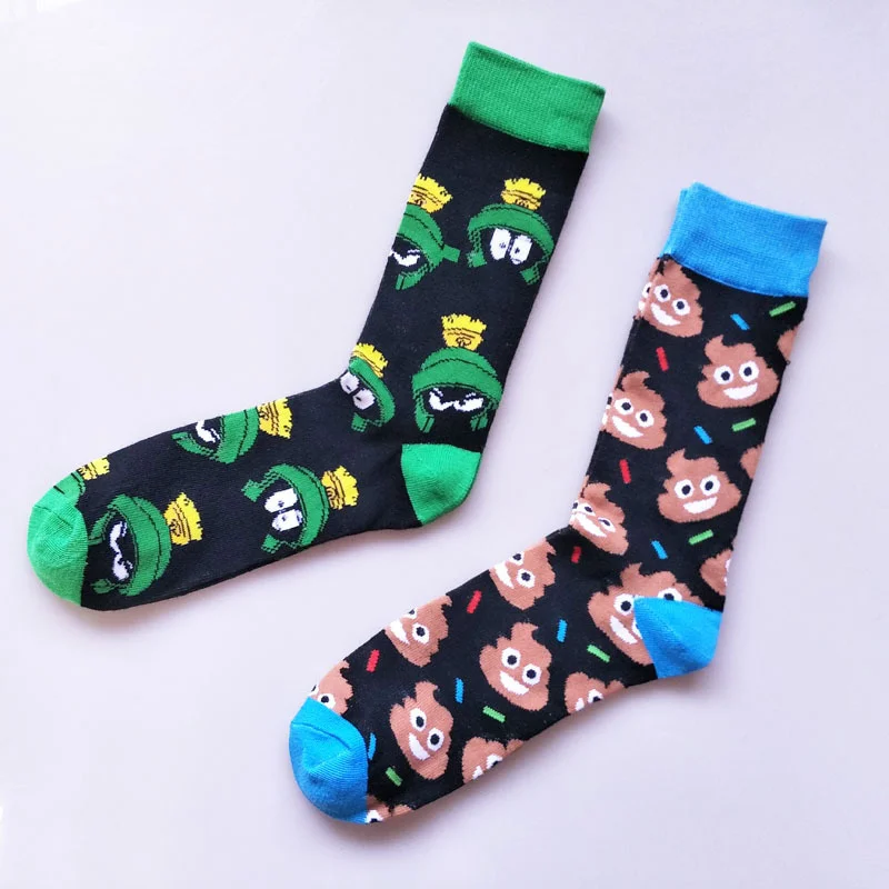 Men's Sock Personality Harajuku Socks 2021 New Funny Cartoon Lovely Animal Frog Color Spell Pick Sock Man Casual Street Socks
Men's Sock Personality Harajuku Socks 2021 New Funny Cartoon Lovely Animal Frog Color Spell Pick Sock Man Casual Street Socks