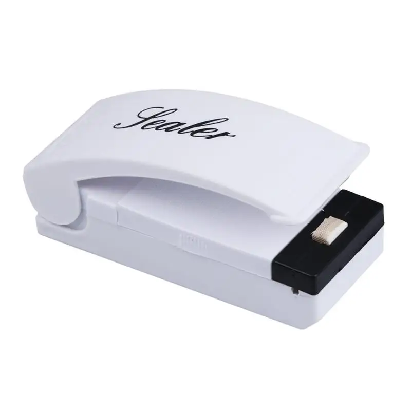 Portable Multifunctional Mini Sealing Machine Hand Pressure Heat Sealer Plastic Bag Food Packaging Handheld Gadget
Portable Multifunctional Mini Sealing Machine Hand Pressure Heat Sealer Plastic Bag Food Packaging Handheld Gadget