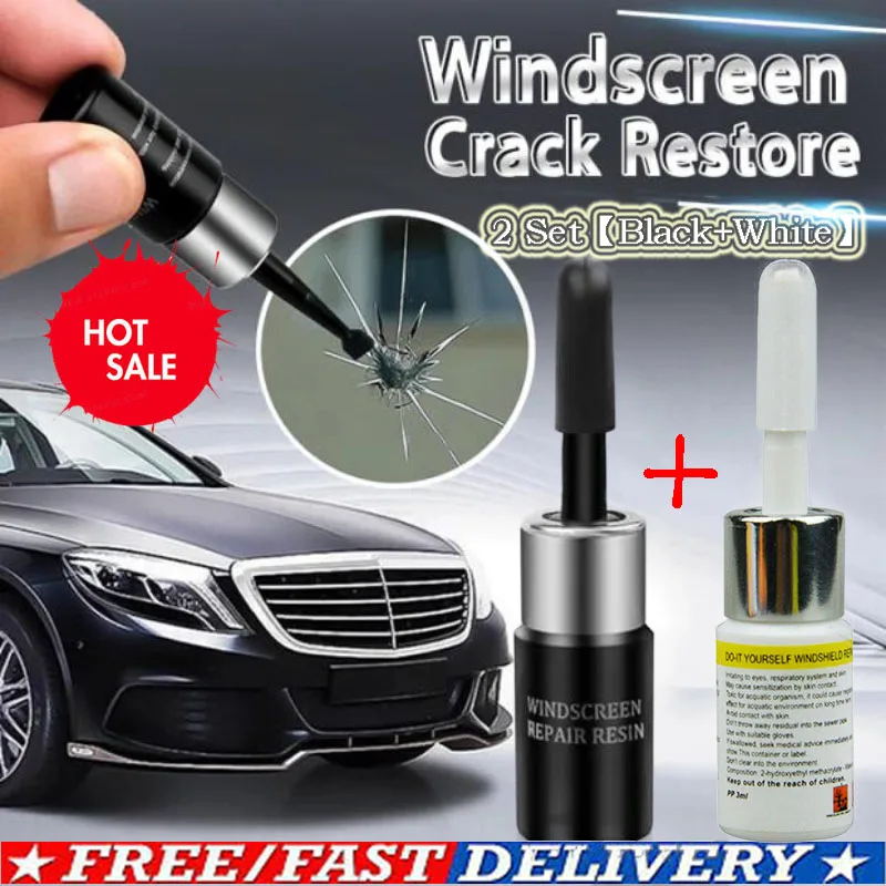 1 Set Car Automotive Glass Nano Repair Fluid Kit Window Glass Crack Chip Brand New Easy To Use And Operate Clean Safe Repair
1 Set Car Automotive Glass Nano Repair Fluid Kit Window Glass Crack Chip Brand New Easy To Use And Operate Clean Safe Repair