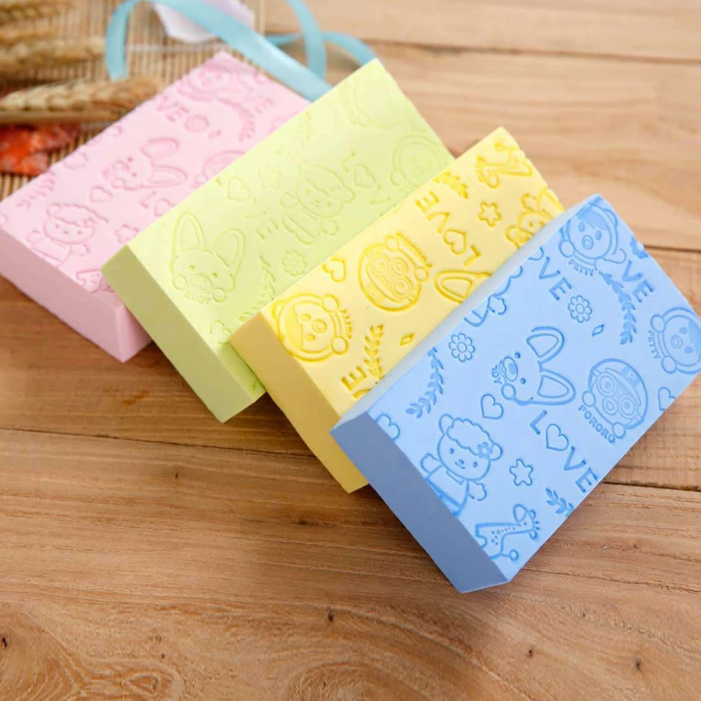 4Pcs Bath Sponge Lace Printed Scrub Shower Baby Bath Scrubber Exfoliating Beauty Skin Care Sponge Face Cleaning Spa Bath Ball
4Pcs Bath Sponge Lace Printed Scrub Shower Baby Bath Scrubber Exfoliating Beauty Skin Care Sponge Face Cleaning Spa Bath Ball