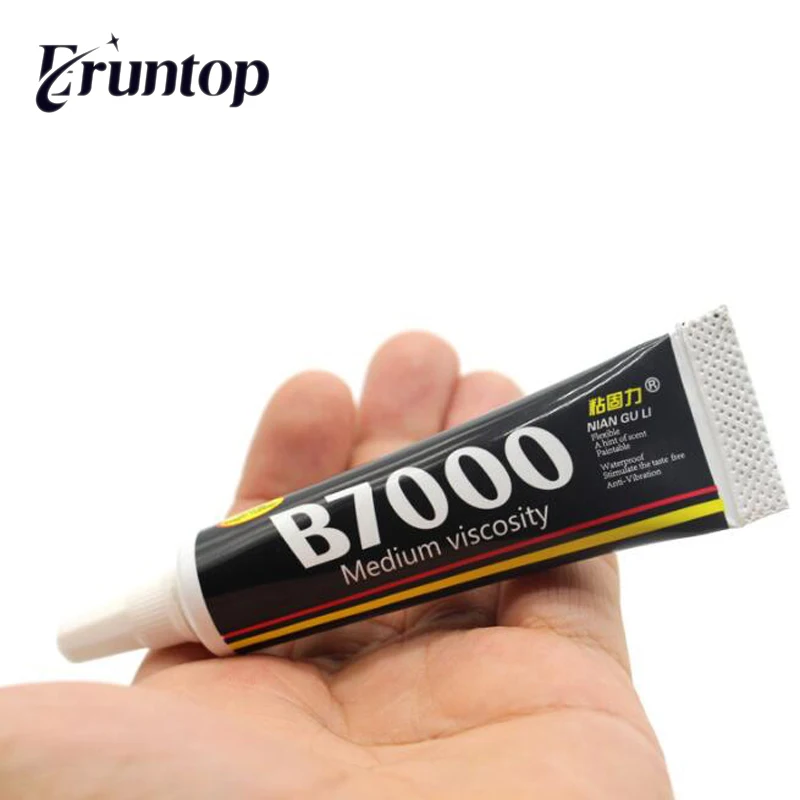 Промышленный клей средней вязкости B7000 15 мл 0 5 ФЛ 1 шт.|Детали инструментов| |
