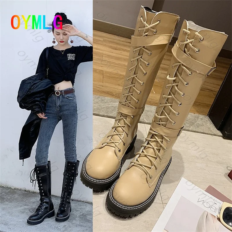 Новинка 2021, осенне-зимние сапоги до колена, с ремешком и пряжкой, боковая молния, средний каблук, модные и универсальные модные сапоги, женск...
Новинка 2021, осенне-зимние сапоги до колена, с ремешком и пряжкой, боковая молния, средний каблук, модные и универсальные модные сапоги, женск...