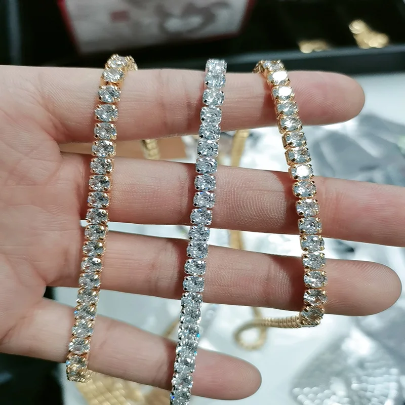 Tennis Chain Necklace For Men Women Rhinestone Choker Zirconia Layered Necklace Hip Hop Chain Jewelry Collares Christmas Gift
Tennis Chain Necklace For Men Women Rhinestone Choker Zirconia Layered Necklace Hip Hop Chain Jewelry Collares Christmas Gift
