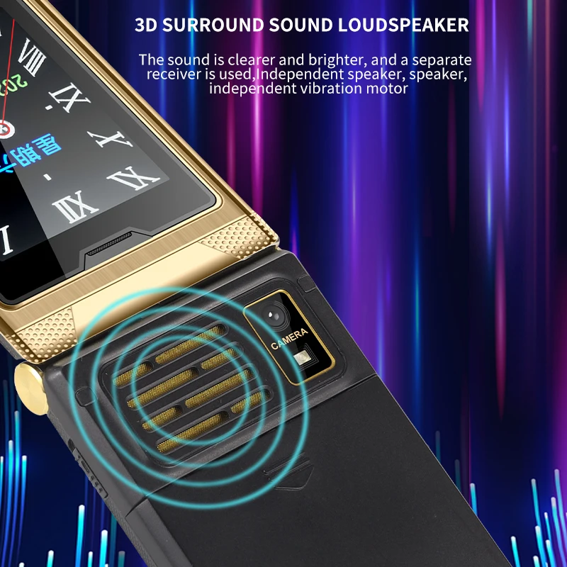 Внешний FM Mp3 рекордер с сенсорным экраном 3 0 дюйма и двумя SIM-картами | Мобильные