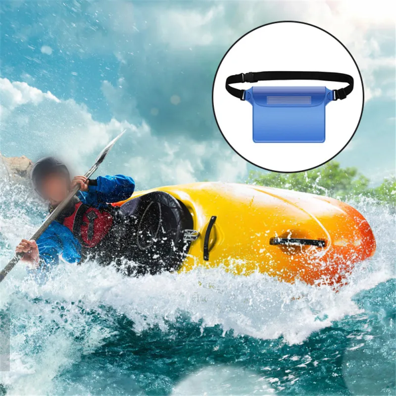 Waterproof Waist Pack Transparent Jelly Chest Bag For Women And Men Outdoor Sports Pockets Swimming Beach Storage Bag 
Waterproof Waist Pack Transparent Jelly Chest Bag For Women And Men Outdoor Sports Pockets Swimming Beach Storage Bag