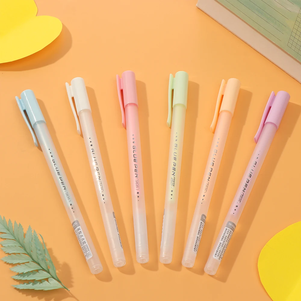 1 pcs Dot Liner Glue Pen Candy Contact Adhesive Pastel for Memo Photo Diary Album Journal Stationery Office School Supplies
1 pcs Dot Liner Glue Pen Candy Contact Adhesive Pastel for Memo Photo Diary Album Journal Stationery Office School Supplies
