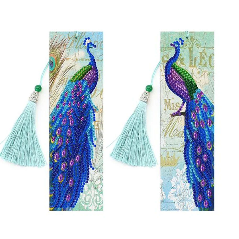 Special-shaped diamond painting Bookmark DIY diamond mosaic cross stitch animal tassel bookmark home decoration gift 2-piece set
Special-shaped diamond painting Bookmark DIY diamond mosaic cross stitch animal tassel bookmark home decoration gift 2-piece set