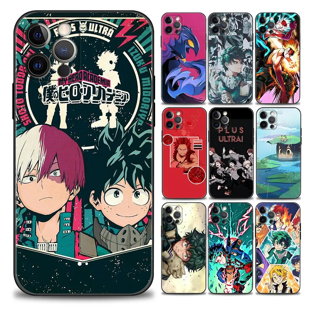 Anime My Hero Academia Phone Case for iPhone 11 12 13 Pro Max 7 8 SE XR XS Max 5 5s 6 6s Plus Soft Silicone Cover Coque Funda
Anime My Hero Academia Phone Case for iPhone 11 12 13 Pro Max 7 8 SE XR XS Max 5 5s 6 6s Plus Soft Silicone Cover Coque Funda