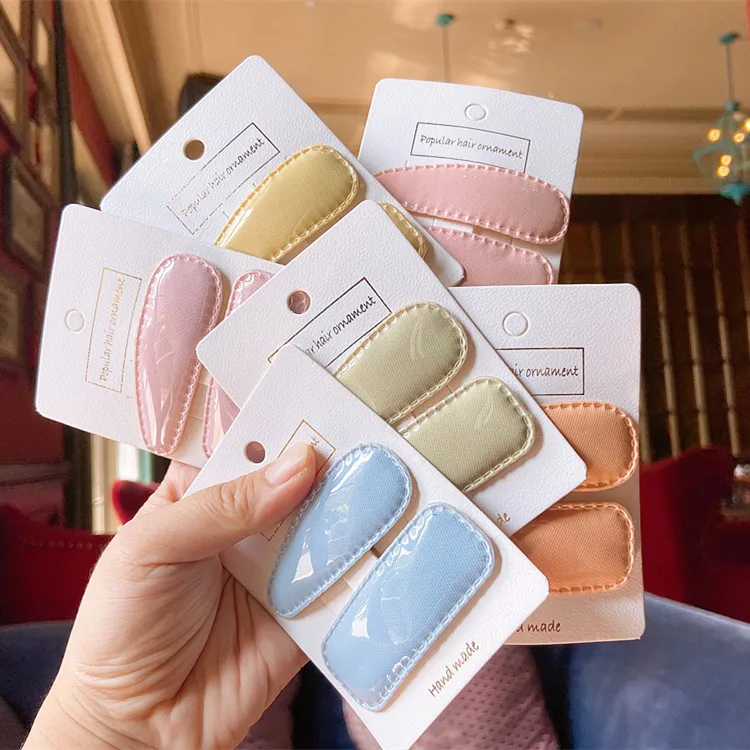 2 Piece Korean Sweet Hair Pins For Girls Baby Clips Hair Accessories Set Bright Pu Hair Clips Hair Styling Tools Barrettes
2 Piece Korean Sweet Hair Pins For Girls Baby Clips Hair Accessories Set Bright Pu Hair Clips Hair Styling Tools Barrettes