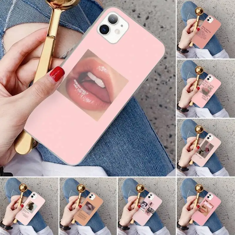Vintage Pink Aesthetics Phone Case For iPhone X XS MAX 6 6s 7 7plus 8 8Plus 5 5S SE 2020 XR 11 11pro max DIY Custom Clear case
Vintage Pink Aesthetics Phone Case For iPhone X XS MAX 6 6s 7 7plus 8 8Plus 5 5S SE 2020 XR 11 11pro max DIY Custom Clear case