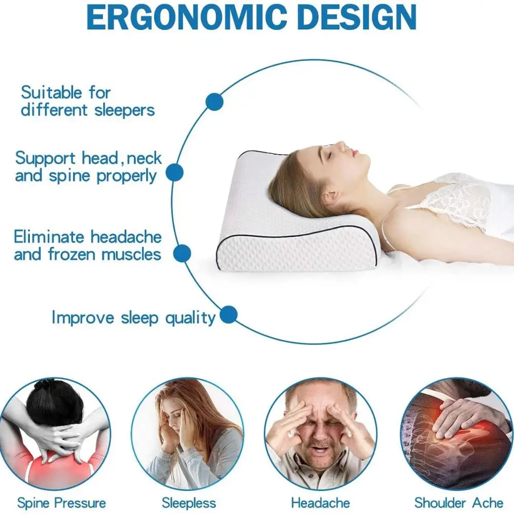 Latex Pillow Bed Sleeping Flat Cervial Protect Elastic Release Pressure Neck Support Pillows Orthopedic Luxury Gift Pillows
Latex Pillow Bed Sleeping Flat Cervial Protect Elastic Release Pressure Neck Support Pillows Orthopedic Luxury Gift Pillows