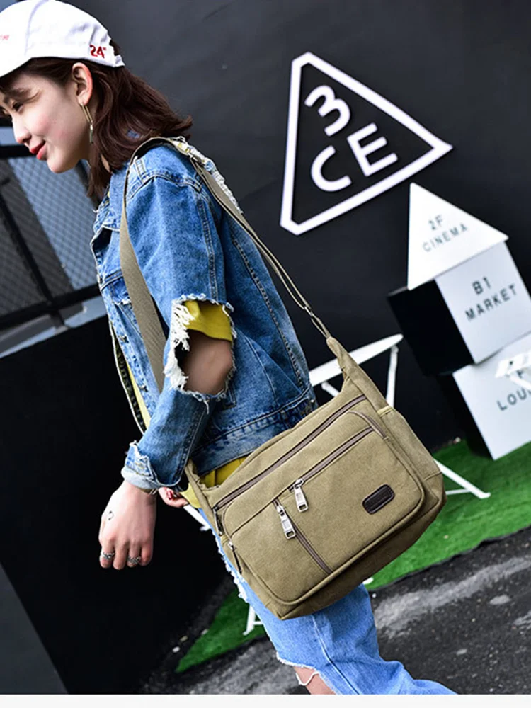 2021 Multifunction Shoulder Bag Men Canvas Crossbody bags Large capacity man Messenger Bag Vintage Business Travel bags male
2021 Multifunction Shoulder Bag Men Canvas Crossbody bags Large capacity man Messenger Bag Vintage Business Travel bags male