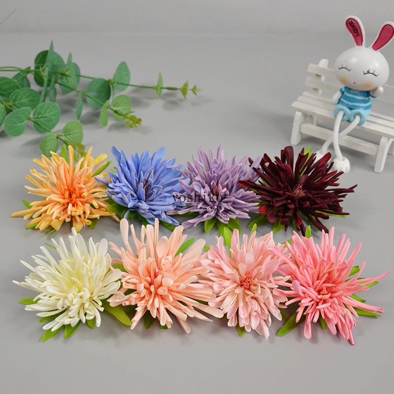 8pcs Artificial Silk Crab Claw Chrysanthemum Home Indoor Decoration Fake Flower Wedding Hand Holding Flower Wall Material
8pcs Artificial Silk Crab Claw Chrysanthemum Home Indoor Decoration Fake Flower Wedding Hand Holding Flower Wall Material