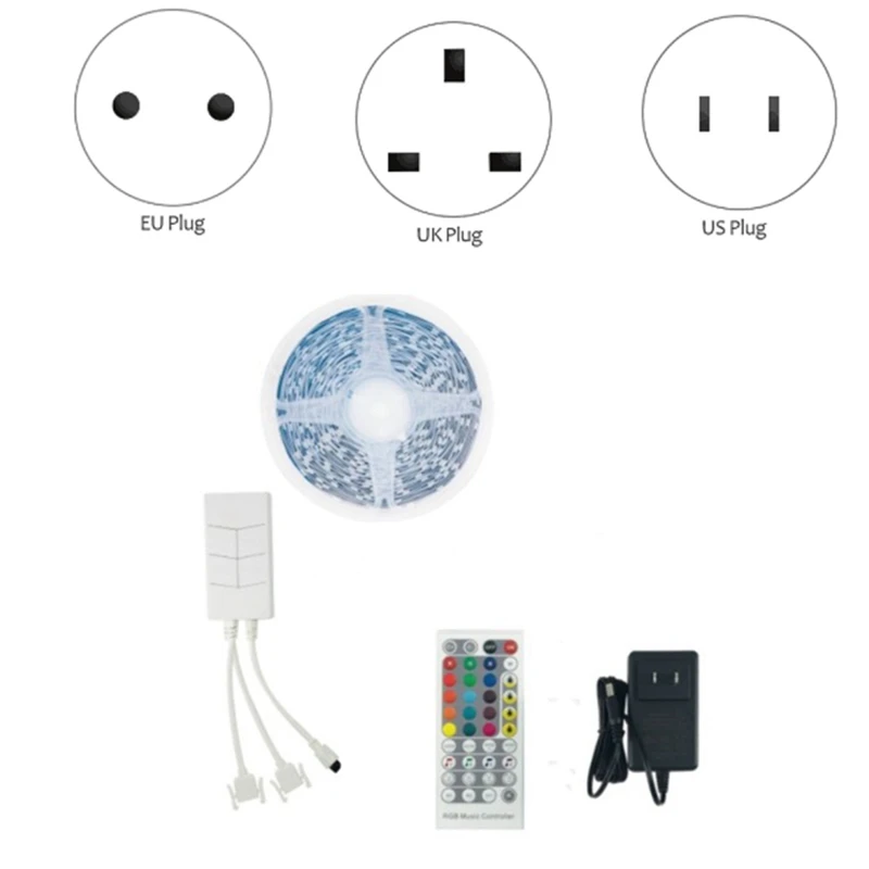 Led Strip Lights 20M,Smart Wifi Color Changing Music Sync Light Strip with Remote And App Control Rgb Lights
Led Strip Lights 20M,Smart Wifi Color Changing Music Sync Light Strip with Remote And App Control Rgb Lights