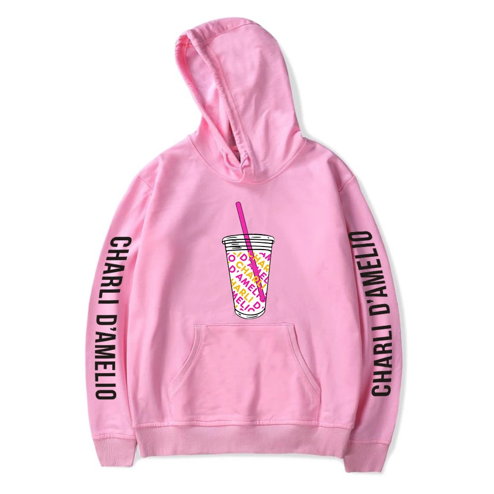 New Charli Damelio Merch Hoodies Sweatshirts Men Women Hip Hop Hoodie Charli D'amelio Pullover Fashion Costume Tracksuit Clothes
New Charli Damelio Merch Hoodies Sweatshirts Men Women Hip Hop Hoodie Charli D'amelio Pullover Fashion Costume Tracksuit Clothes