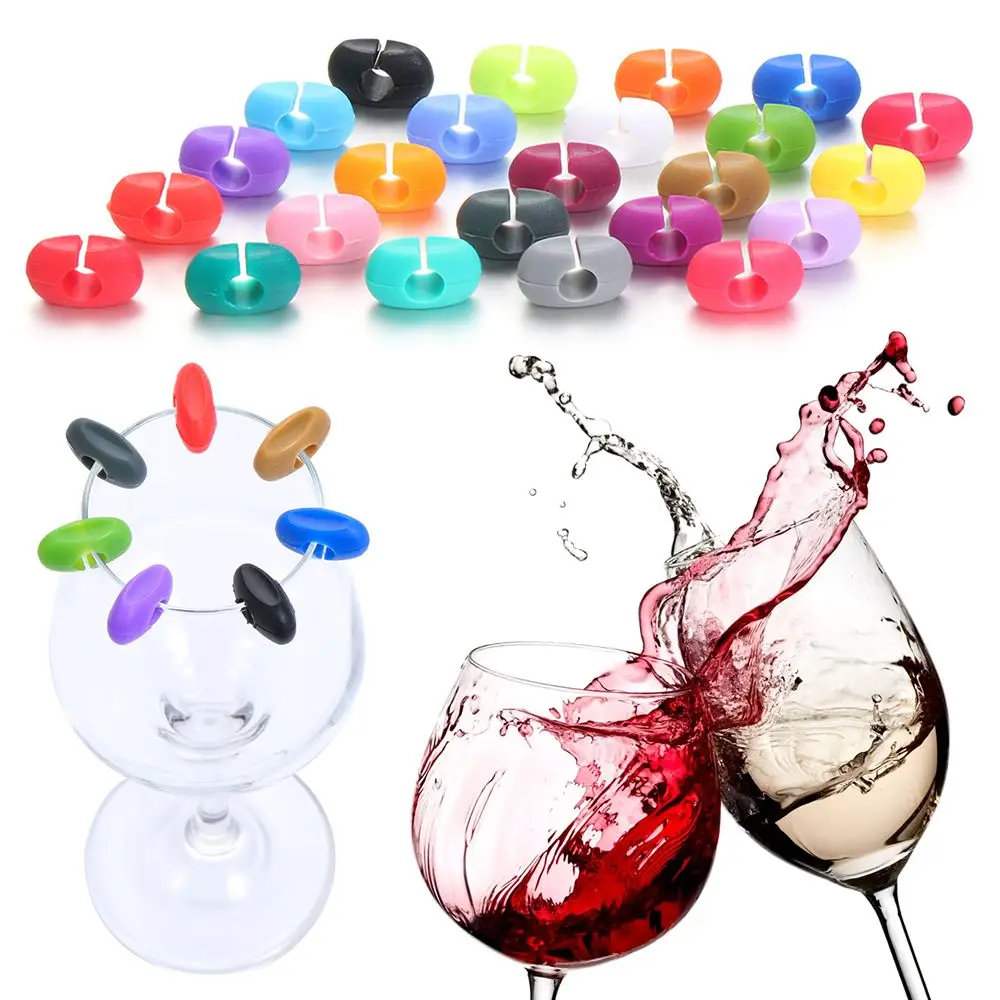 8/12/24Color Creative Silicone Red Wine Glass Marker Drinking Glass Identification Cup Labels Tag Signs For Home Party Bar
8/12/24Color Creative Silicone Red Wine Glass Marker Drinking Glass Identification Cup Labels Tag Signs For Home Party Bar