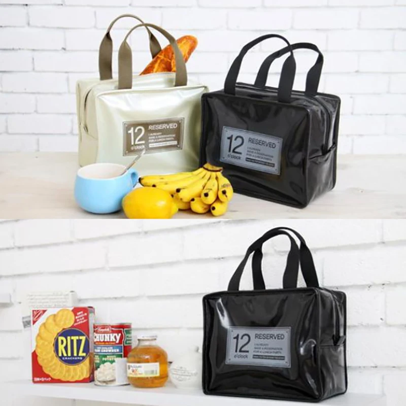 Q Portable High-capacity Lunch Bags PU Leather Waterproof Food Picnic Lunch Box Bag Insulated Women Cooler Bags Dropshipping
Q Portable High-capacity Lunch Bags PU Leather Waterproof Food Picnic Lunch Box Bag Insulated Women Cooler Bags Dropshipping