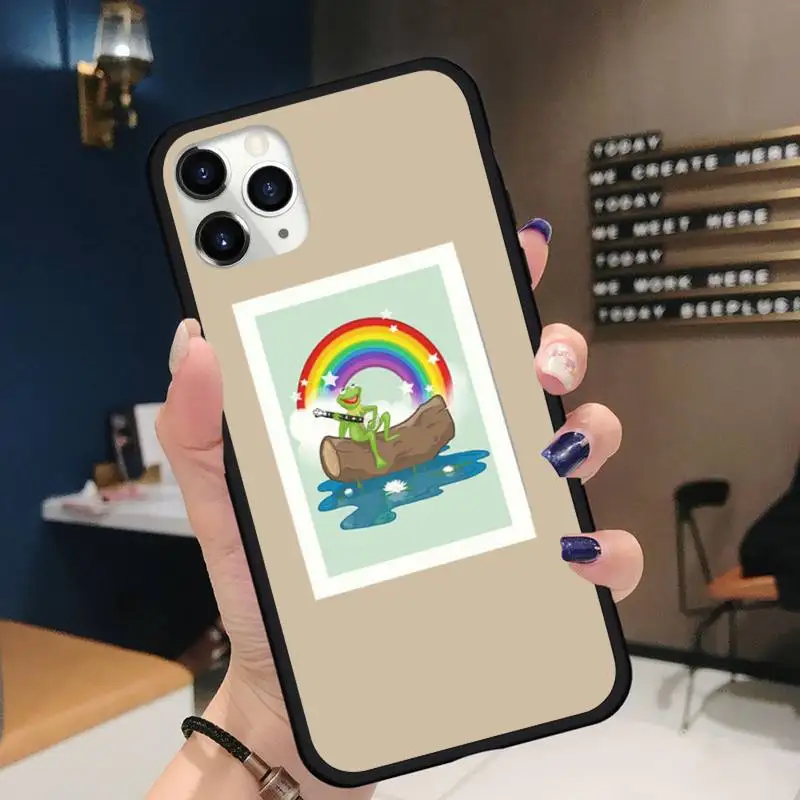 Kermit the Frog funny Phone Cases for iPhone 11 12 pro XS MAX 8 7 6 6S Plus X 5S SE 2020 XR Soft silicone
Kermit the Frog funny Phone Cases for iPhone 11 12 pro XS MAX 8 7 6 6S Plus X 5S SE 2020 XR Soft silicone