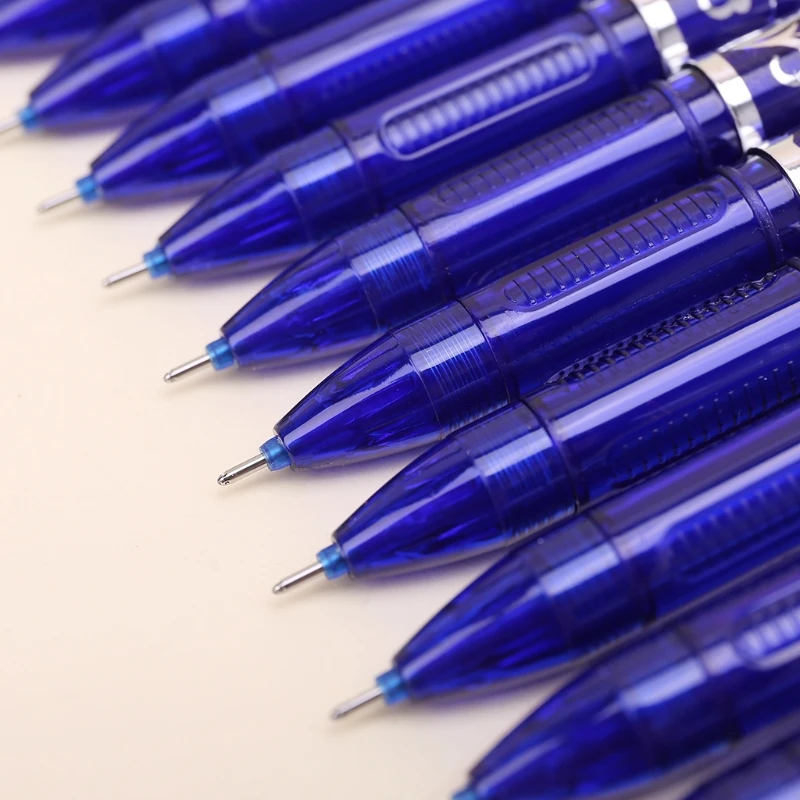 12Pcs Creative 0.5mm Magic Erasable Gel Pens Blue Ink Office Student Stationery J2HC
12Pcs Creative 0.5mm Magic Erasable Gel Pens Blue Ink Office Student Stationery J2HC