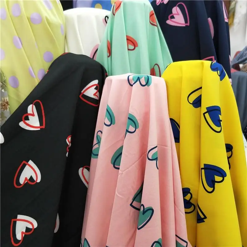 Peach heart womens printed impervious fabric shirt skirt dress design fabrics Chinese style fabric by the yard
Peach heart womens printed impervious fabric shirt skirt dress design fabrics Chinese style fabric by the yard