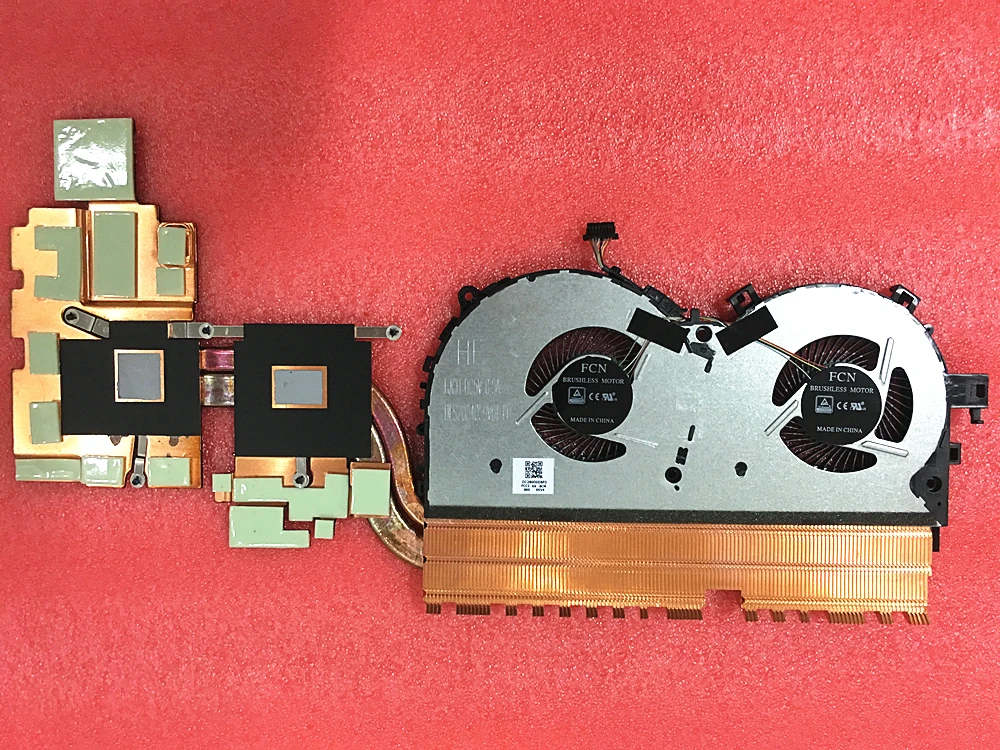 New Original laptop CPU GPU cooling radiator Heatsink&Fan for Lenovo RESCUER Y520-15 R720 R720-15IKB AT13B0010S0 gtx1050
New Original laptop CPU GPU cooling radiator Heatsink&Fan for Lenovo RESCUER Y520-15 R720 R720-15IKB AT13B0010S0 gtx1050
