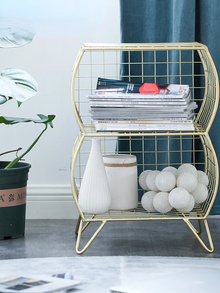 GY Bedside Supporter Floor Living Room Creative Storage Rack Nordic Home Metal Storage Rack Simple Bedside Table
GY Bedside Supporter Floor Living Room Creative Storage Rack Nordic Home Metal Storage Rack Simple Bedside Table