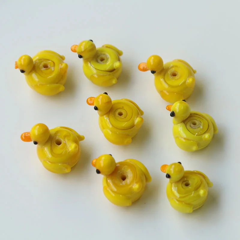 3 шт., бусины в виде желтой утки, 20 х17 мм
3 шт., бусины в виде желтой утки, 20 х17 мм