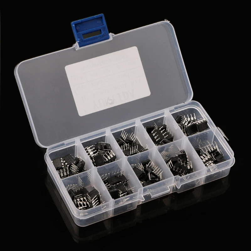 100 шт DIP IC комплект NE555 UC3842 UC3843 UC3845 24C02 24C04 24C08 24C16 24C32 24C64 Новый
100 шт DIP IC комплект NE555 UC3842 UC3843 UC3845 24C02 24C04 24C08 24C16 24C32 24C64 Новый