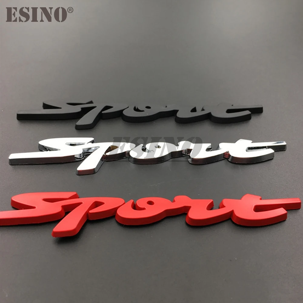 100 x 3D Sport Car Trunk Zinc Alloy Badges Emblems Car Rear Body Tailgate Accessories Adhesive Styling Badges
100 x 3D Sport Car Trunk Zinc Alloy Badges Emblems Car Rear Body Tailgate Accessories Adhesive Styling Badges