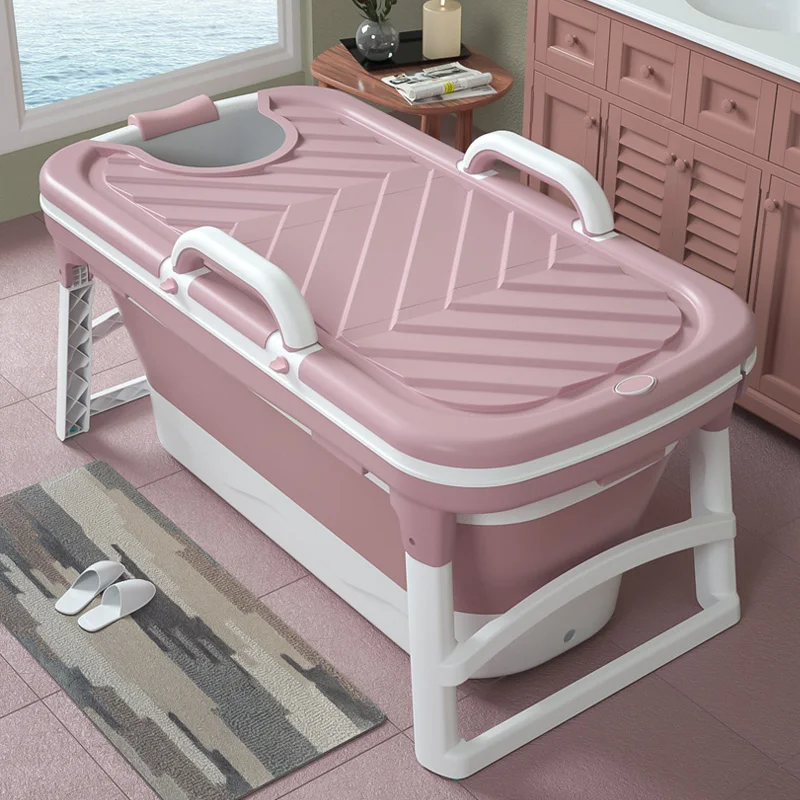 Folding Household Plastic Bath Barrel Enlarged Vertical Long-lasting Insulation Bath Barrel Stable And Durable Easy To Store
Folding Household Plastic Bath Barrel Enlarged Vertical Long-lasting Insulation Bath Barrel Stable And Durable Easy To Store