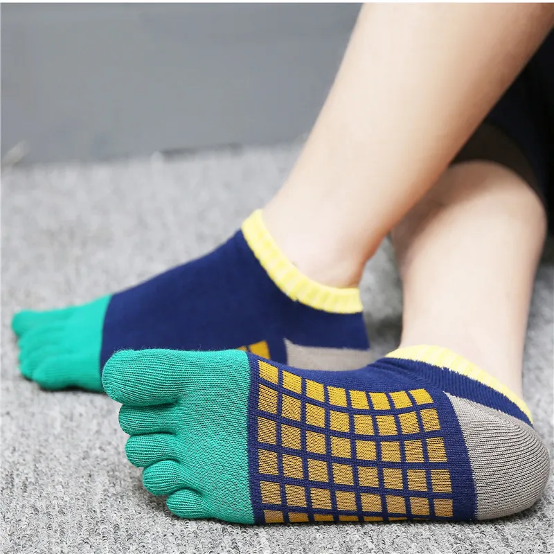 Men's Antibacterial Cotton Toe Socks Short Tube Thin 5 Finger Socks Man's Boat Socks Cotton Deodorant Men's Toe Socks
Men's Antibacterial Cotton Toe Socks Short Tube Thin 5 Finger Socks Man's Boat Socks Cotton Deodorant Men's Toe Socks