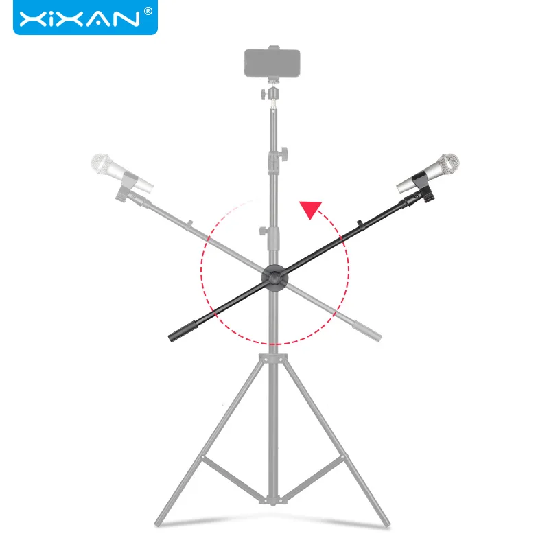 Microphone Stand Live Broadcast Suspension Scissor Arm Equipment Bracket Universal Metal Cantilever Anchor Frame Accessories
Microphone Stand Live Broadcast Suspension Scissor Arm Equipment Bracket Universal Metal Cantilever Anchor Frame Accessories