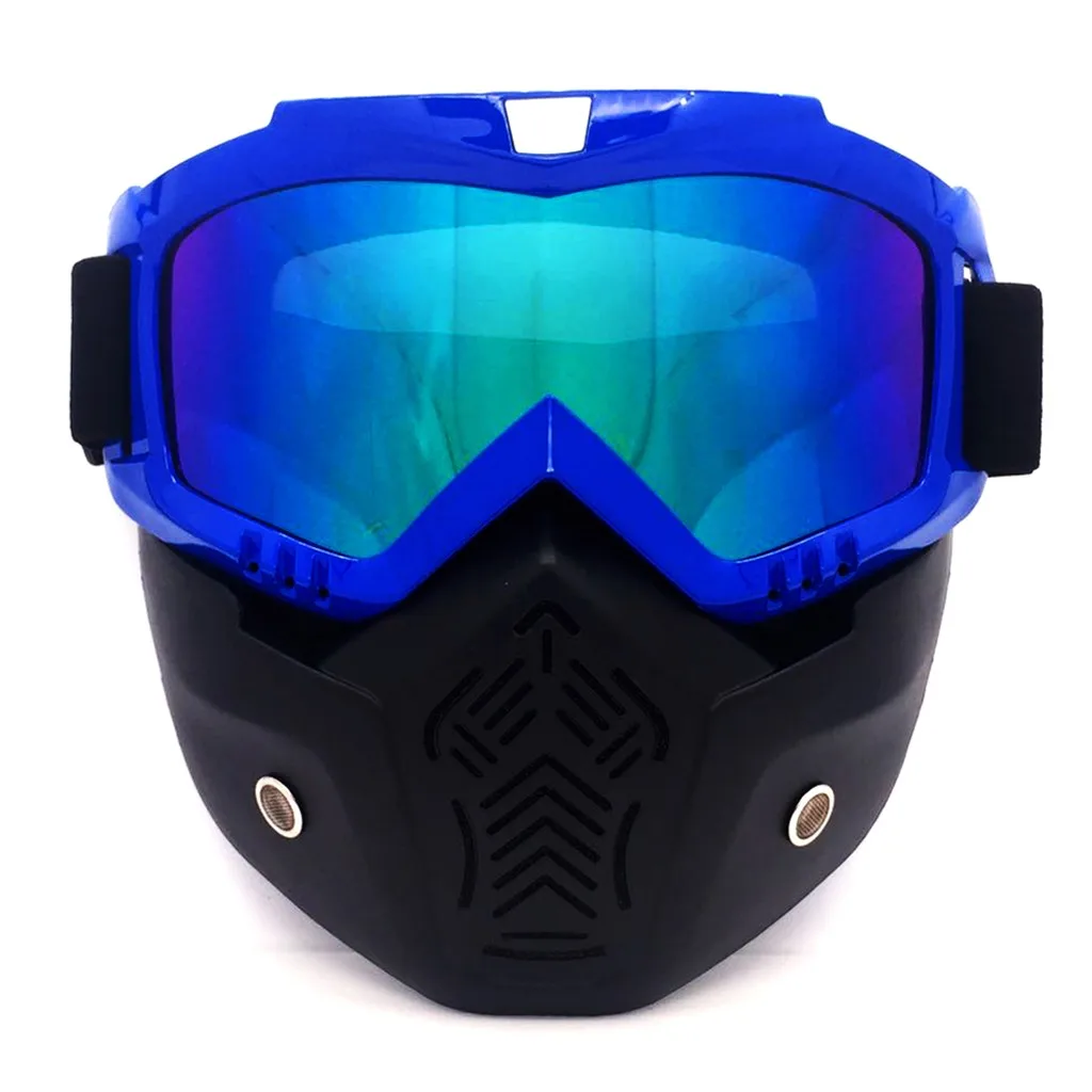 Detachable Skiing Goggle Outdoor Windproof Dustproof Cycling Ski Snowboard Adjustable Face Mask Motocross Protective Glasses
Detachable Skiing Goggle Outdoor Windproof Dustproof Cycling Ski Snowboard Adjustable Face Mask Motocross Protective Glasses