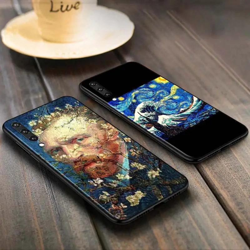 Van Gogh Oil Art Anti-fall Phone Case for Samsung Galaxy A90 A80 A70S A60 A50S A40 A20E A20 A10S Soft Black Cover
Van Gogh Oil Art Anti-fall Phone Case for Samsung Galaxy A90 A80 A70S A60 A50S A40 A20E A20 A10S Soft Black Cover