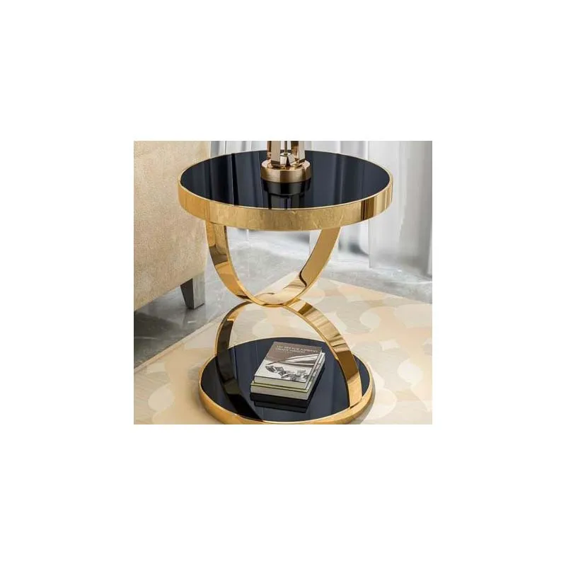 Louis Fashion Postmodern light luxury sofa rounded corner edge a few model room phone a few stainless steel small tea table
Louis Fashion Postmodern light luxury sofa rounded corner edge a few model room phone a few stainless steel small tea table