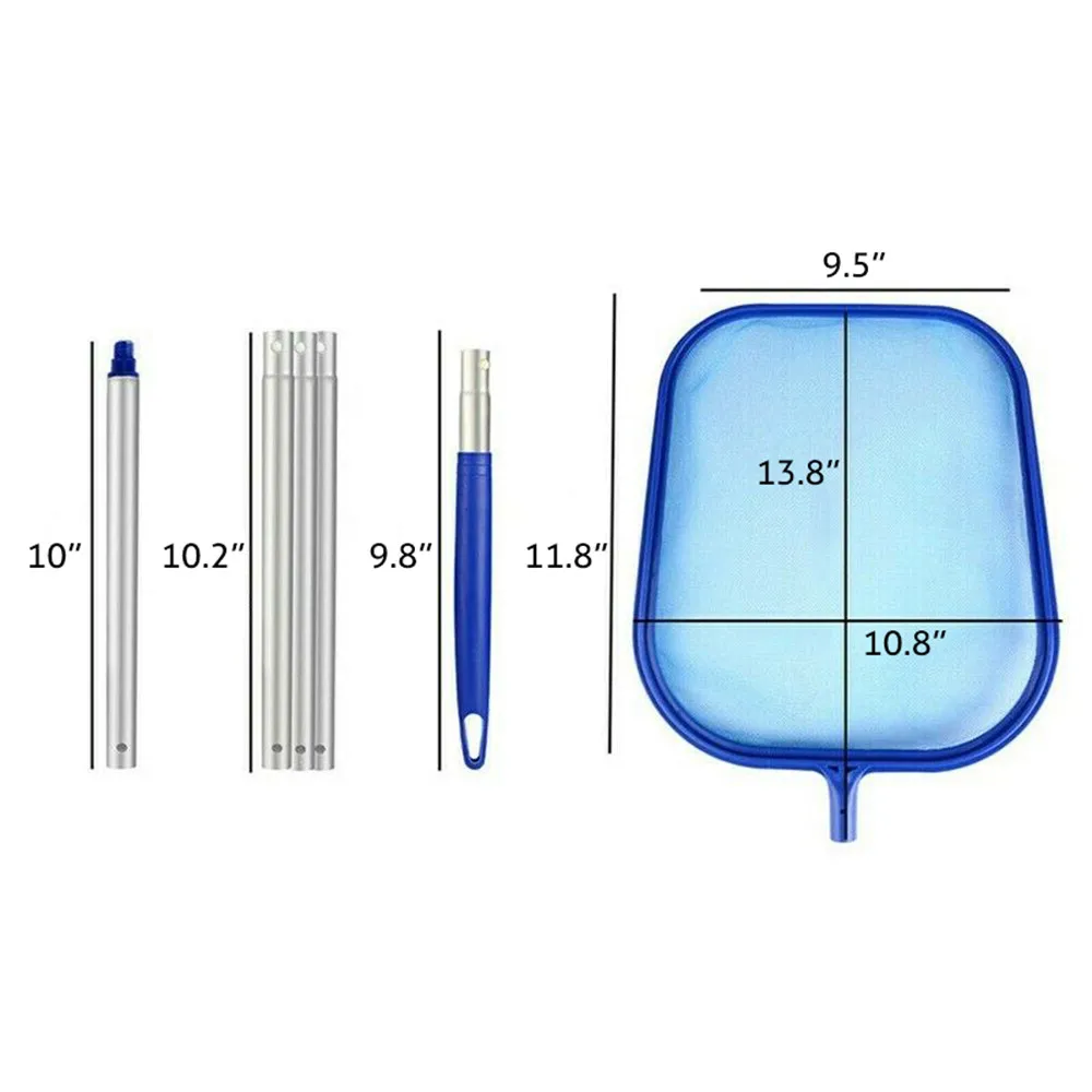 High Quality Swimming Pool Vacuum Cleaning Leaf Tool Suction Set Spa Tub Net Kit Accessories Swimming Pool Accessories
High Quality Swimming Pool Vacuum Cleaning Leaf Tool Suction Set Spa Tub Net Kit Accessories Swimming Pool Accessories
