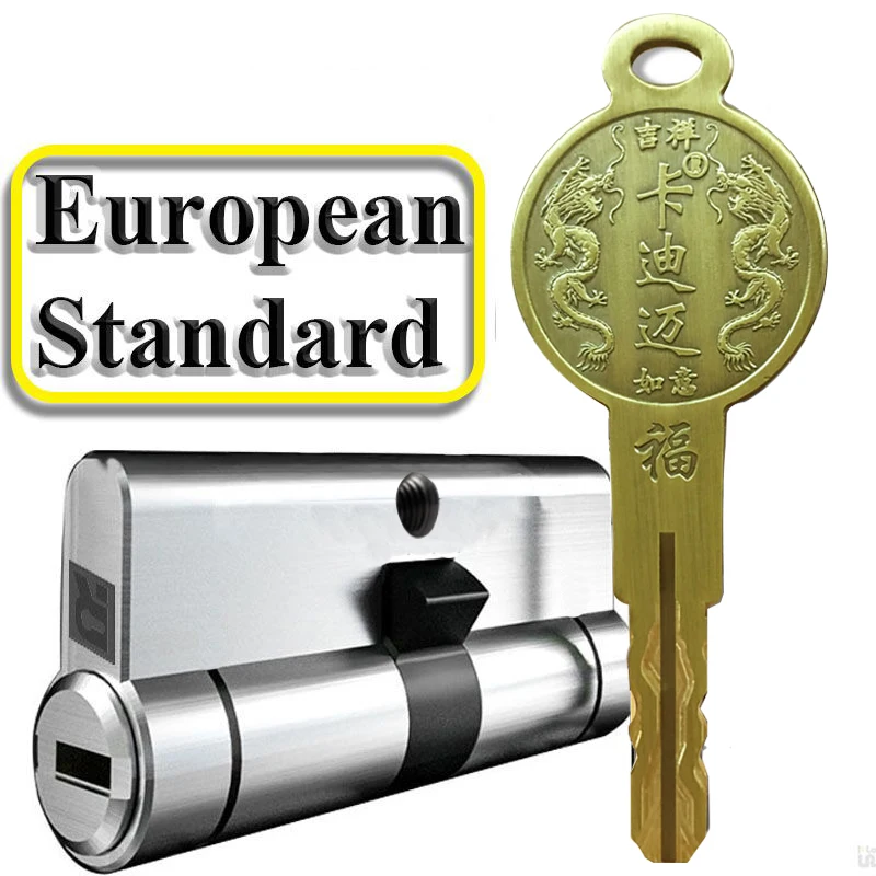 Anti-theft Door Lock C Grade Copper Locking Cylinder Security Lock Core Cylinders Key Door Cylinder Lock with 10 keys door locks
Anti-theft Door Lock C Grade Copper Locking Cylinder Security Lock Core Cylinders Key Door Cylinder Lock with 10 keys door locks