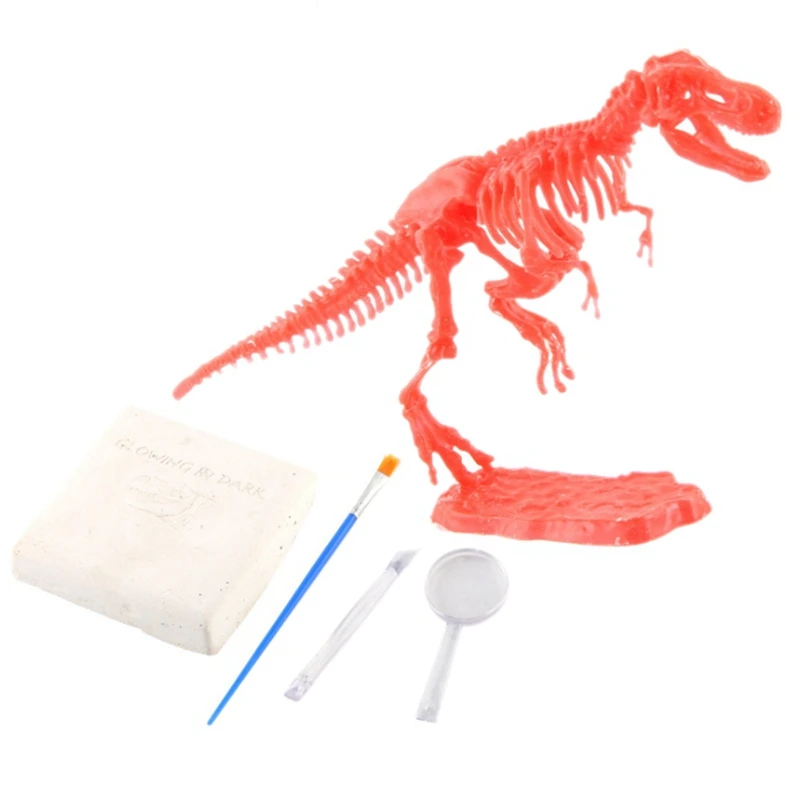 3D Dinosaur Fossil Digging Kit Archeology Dinosaur Skeleton Science Toy Gift Dinosaur Fossil Digging Kit
3D Dinosaur Fossil Digging Kit Archeology Dinosaur Skeleton Science Toy Gift Dinosaur Fossil Digging Kit