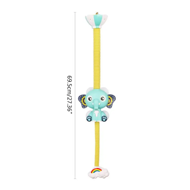 Cute Elephant Pattern Faucet Baby Water Game Shower Head Electric Water Spray Toy for Kids Bathroom Bath Toys
Cute Elephant Pattern Faucet Baby Water Game Shower Head Electric Water Spray Toy for Kids Bathroom Bath Toys