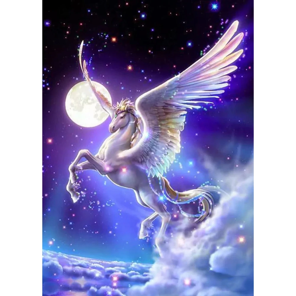 Eniref Diamond Painting kits Unicorn 5D DIY Full Round Cartoon Picture Mosaic Embroidery Art Home Decor Exquisite Gifts
Eniref Diamond Painting kits Unicorn 5D DIY Full Round Cartoon Picture Mosaic Embroidery Art Home Decor Exquisite Gifts