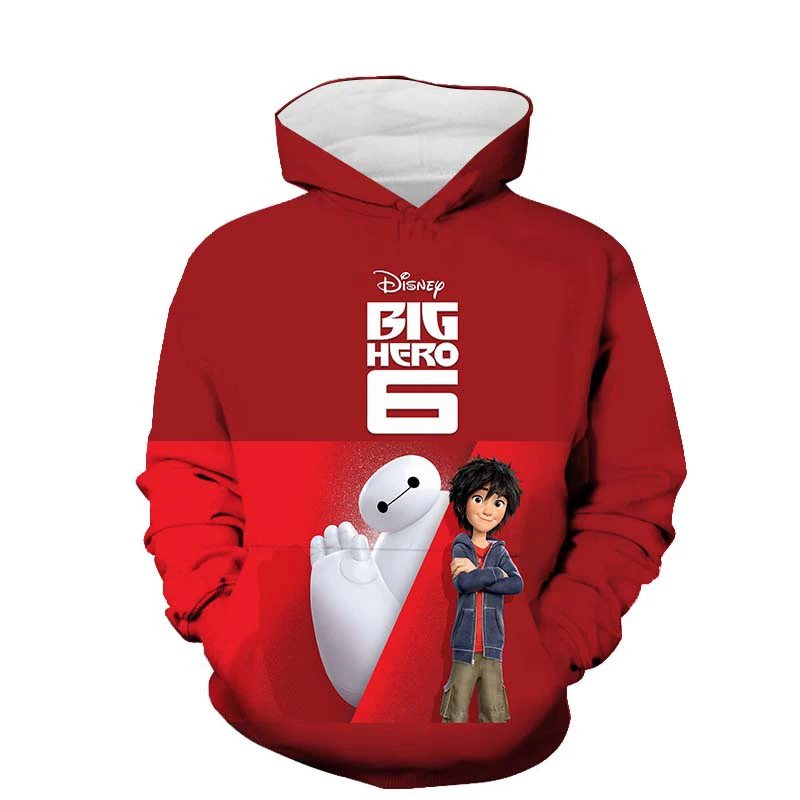 Big Hero Hoodies Kids Hot Sale Autumn winter 3D Boys' Clothes Children's Clothing Long Sleeve Casual Warm toddle Sweatshirt Coat
Big Hero Hoodies Kids Hot Sale Autumn winter 3D Boys' Clothes Children's Clothing Long Sleeve Casual Warm toddle Sweatshirt Coat