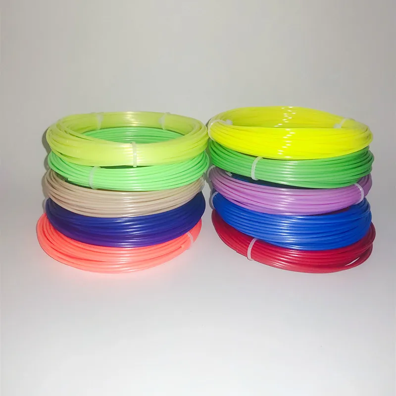3d Pen 5/10/20 Colors 10 Meter PLA 1.75mm 3D Printer Filament Printing Materials Extruder Accessories Parts
3d Pen 5/10/20 Colors 10 Meter PLA 1.75mm 3D Printer Filament Printing Materials Extruder Accessories Parts