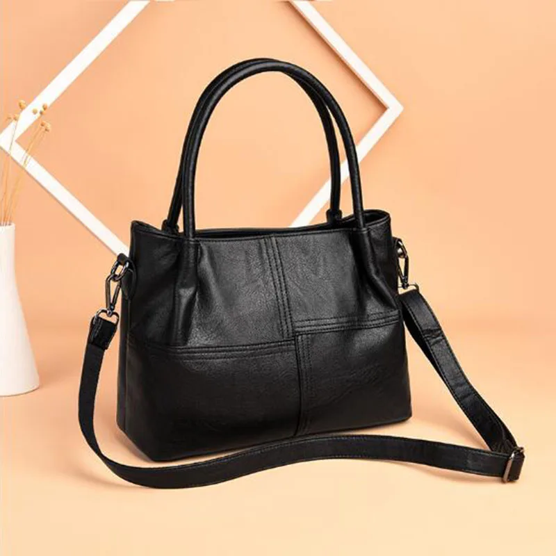 Luxury Leather Handbags Women Bags Designer Brand Ladies Crossbody Hand Tote Bags Female Shoulder Bag Purse Satchel Sac A Main
Luxury Leather Handbags Women Bags Designer Brand Ladies Crossbody Hand Tote Bags Female Shoulder Bag Purse Satchel Sac A Main