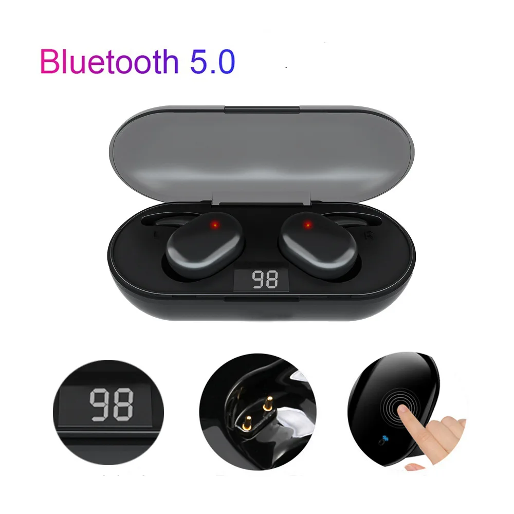 Y30 TWS Bluetooth 5.0 Wireless Stereo Earphones Earbuds In-ear Noise Reduction Waterproof Headphone Headset With Charging Case
Y30 TWS Bluetooth 5.0 Wireless Stereo Earphones Earbuds In-ear Noise Reduction Waterproof Headphone Headset With Charging Case