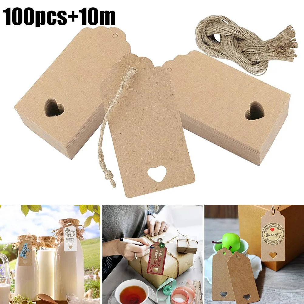 100Pcs Blank Kraft Hang Labels Sign With Heart Holes For Arts And Crafts Kraft Paper Square Flower Head Tag Baking Listing Tag
100Pcs Blank Kraft Hang Labels Sign With Heart Holes For Arts And Crafts Kraft Paper Square Flower Head Tag Baking Listing Tag
