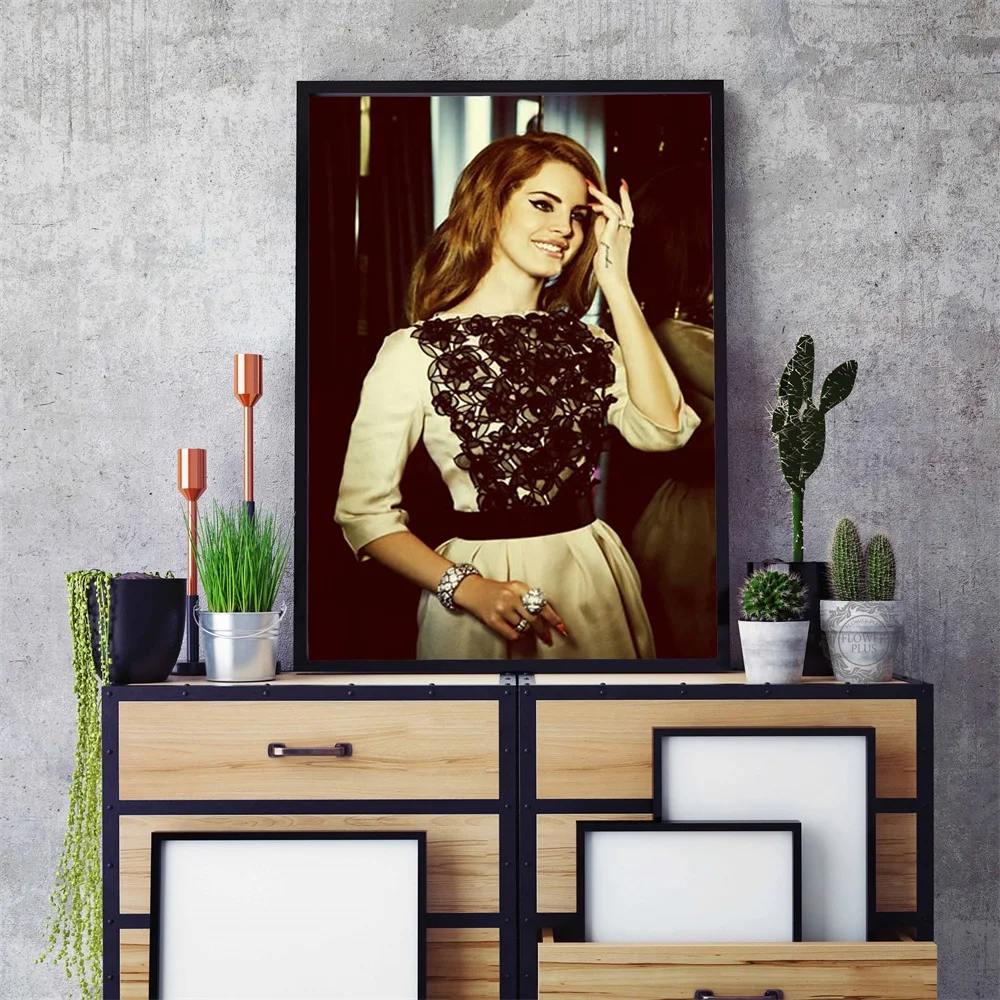Lana Del Rey Pop Music Singer Model Art Painting Silk Canvas Poster Wall Home Decor quadro cuadros
Lana Del Rey Pop Music Singer Model Art Painting Silk Canvas Poster Wall Home Decor quadro cuadros