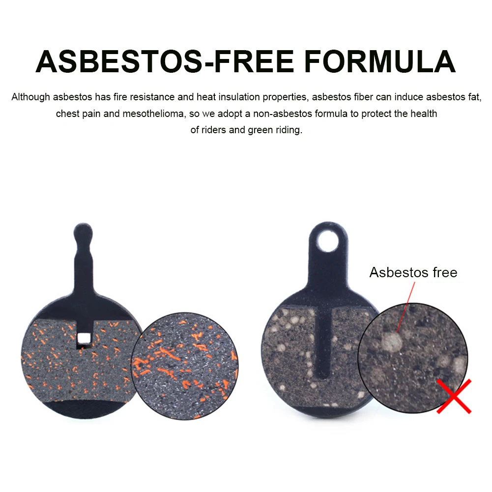 Bicycle Disc Brake Pad for Mountain Bike Hydraulic Disc Brake Pad Semi-Metallic Cycling Brake Pad 03S/06S/07S/12S/20S
Bicycle Disc Brake Pad for Mountain Bike Hydraulic Disc Brake Pad Semi-Metallic Cycling Brake Pad 03S/06S/07S/12S/20S