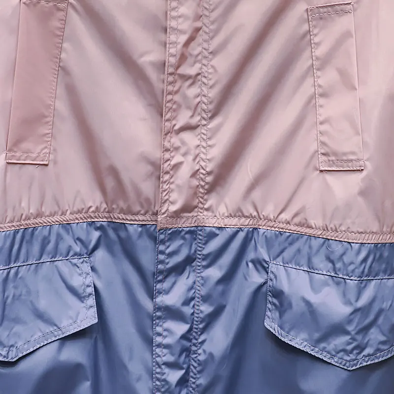 New Women Jacket Casual Fashion Stitching Loose Thin Sun Protection Clothing Coat Female Windbreaker Outwear Tide Spring Summer
New Women Jacket Casual Fashion Stitching Loose Thin Sun Protection Clothing Coat Female Windbreaker Outwear Tide Spring Summer